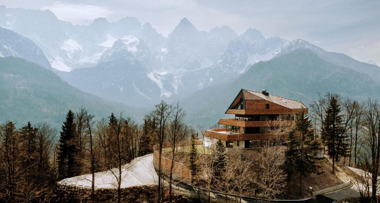 Chalet Sofija Hotell Gozd Martuljek Eksteriør bilde